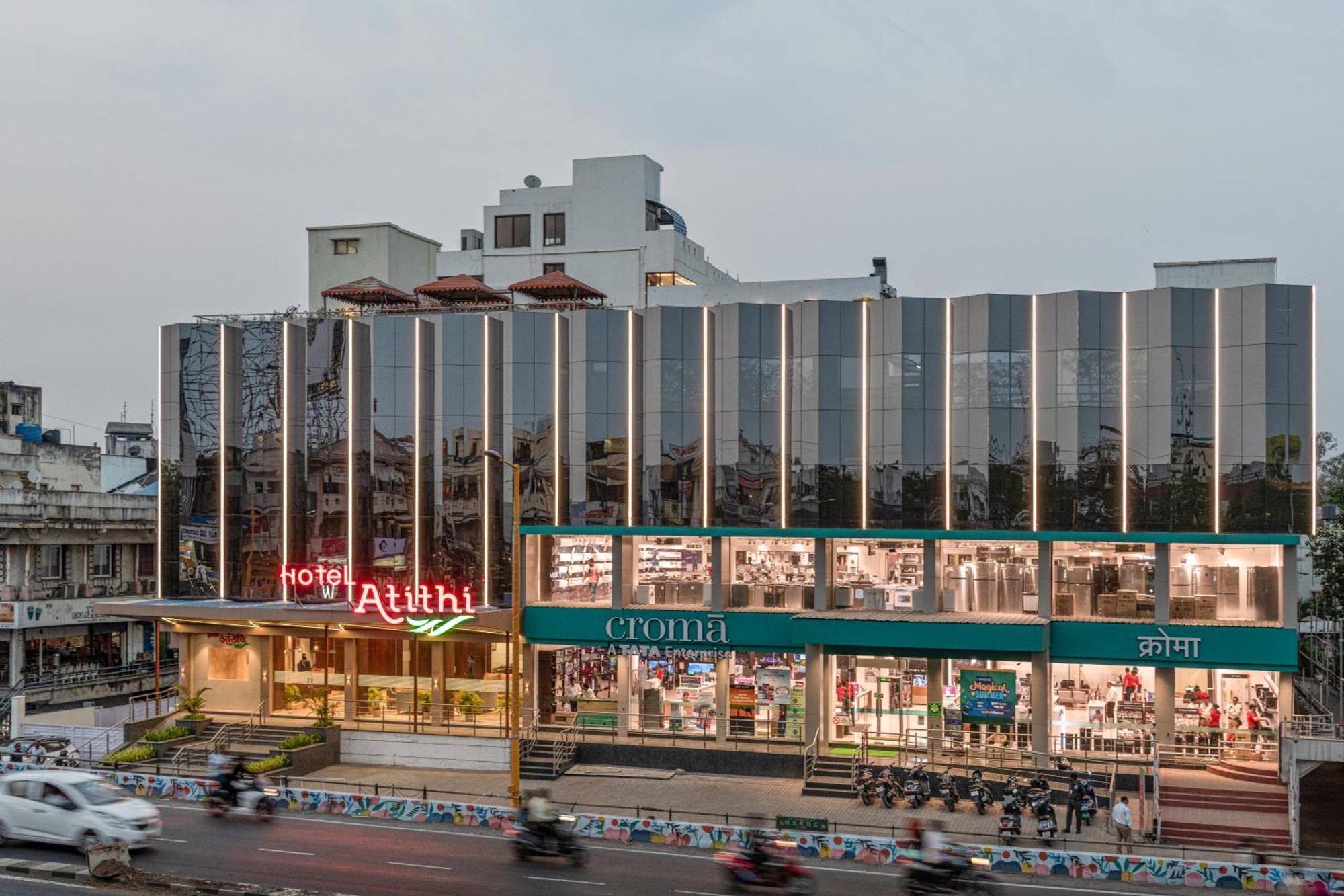 Hotel Atithi, Aurangabad Dış mekan fotoğraf