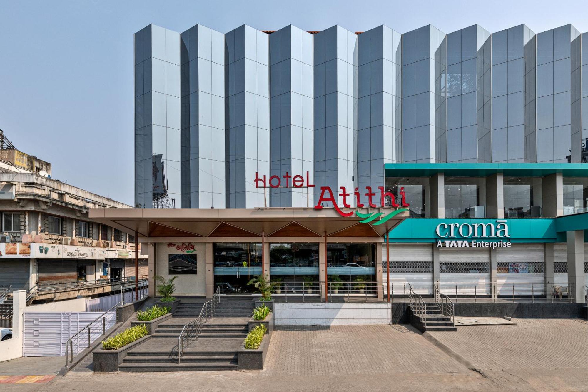 Hotel Atithi, Aurangabad Dış mekan fotoğraf